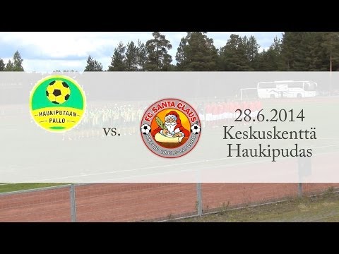 28.6.2014 HauPa - FC Santa Claus AC
