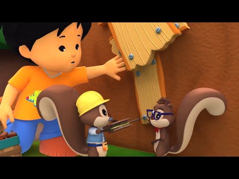 Fisher Price Little People ⭐ Helping the Squirrels ⭐New Season! ⭐Full Episodes HD ⭐Cartoons for Kids - Kids TV Series, Kingdom Kids Zone - Little People - Fisher Price