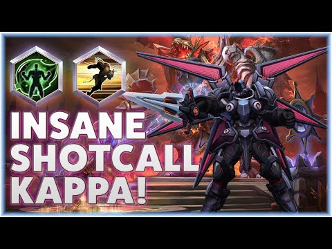 Tyrael Judgement - INSANE SHOTCALL KAPPA! - Grandmaster Storm League