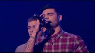 The Mend - Without You (Britain's Got Talent Final 2012)