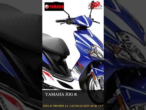 Yamaha Jog R - Video 2
