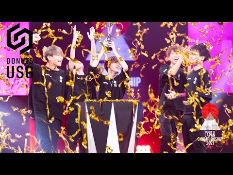 Rainbow Six Japan Championship 2021 優勝DONUTS USG