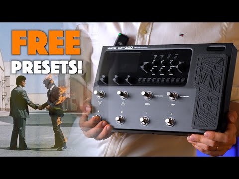 Ich habe also Valeton GP-200 für Gilmour-Töne ausprobiert...