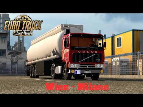 ETS2 1.28 ProMods 2.20 Volvo F12 Wien - Milano