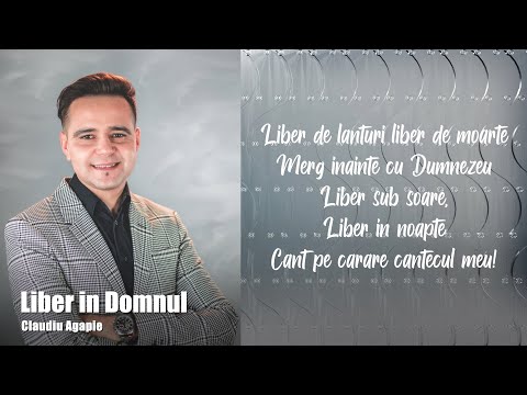 Liber in Domnul - Claudiu Agapie