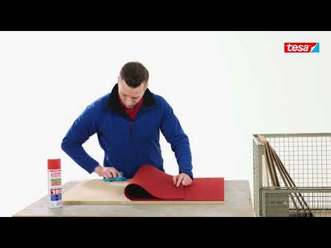 Purškiamas klijų valiklis TESA (200ml.) 60042-00000-02 video