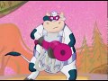 Uder The Cow Obstacle Course Kellogg S Milkrunch