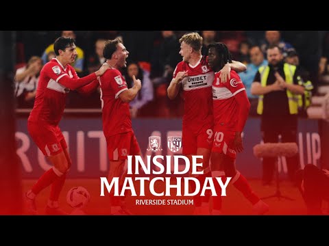 Inside Matchday | West Brom