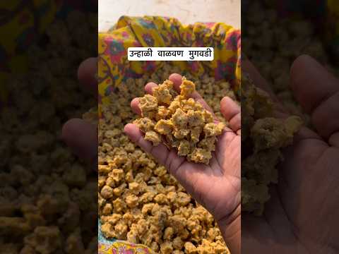 उन्हाळी वाळवण मुगवडी #उन्हाळीवाळवणमुगवडी #वाळवण #मुगवडी