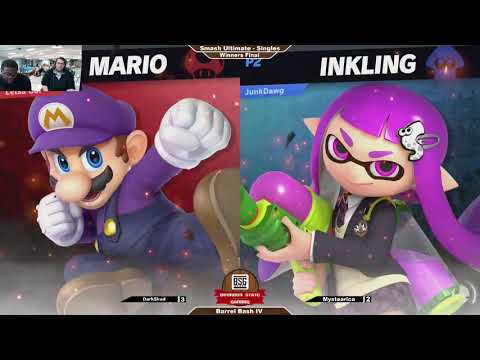 BSG Barrel Bash IV: Smash Singles – ChillyChilli vs. JDB!