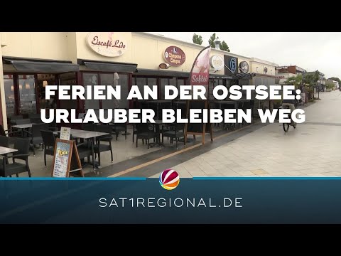 Sommerferien an der Ostsee: Wo bleiben die Urlauber?