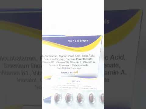 Mecobalamin Chromium Polynicotinate Soft Gelatin Capsules