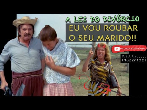 Cenas Mazzaropi - A destruidora de lar! (1975)