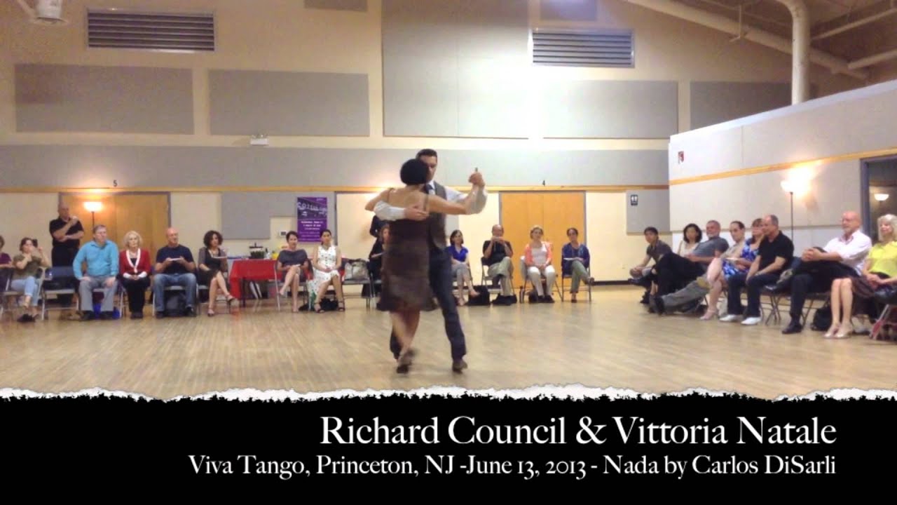 Richard Council & Vittoria Natale