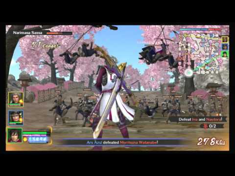 Samurai Warriors Chronicles 3: Battle of Komaki-Nagakute - Hard