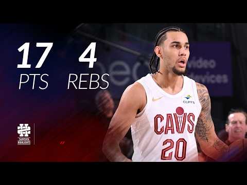 Jaylon Tyson 17 pts 4 rebs vs Clippers 25/26 season