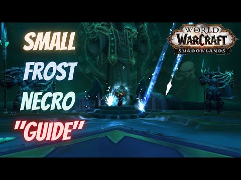 Small Frost Mage Guide/Update for Necrolords - Patch 9.0.5