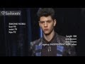 Simone Nobili, Top Male Model at Fashion Week ...