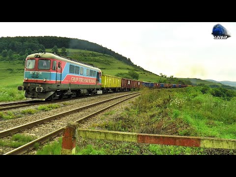 🚂Sulzer Power!🚂LDE2100 60-1578-3&60-1546-0 Turate la Maxim/Full Throttle in Munții Apuseni Mountains