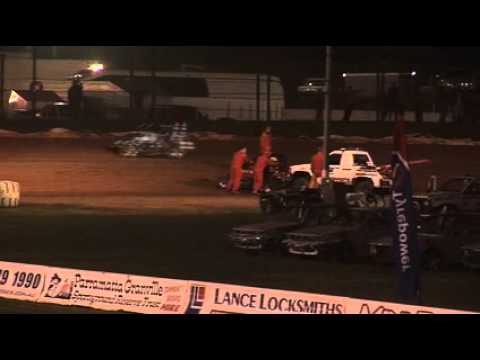 2011 NSW Speedcar Title Highlights