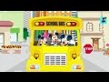 Nursery Rhymes Bus Wheels On The Bus Part 8 Nursery Rhymes Hd Version By Littlebabybum