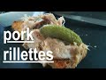 Pork Rillette, classic French meat spread