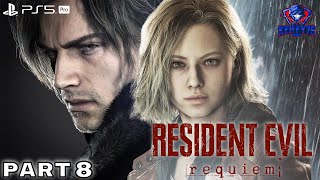RESIDENT EVIL REQUIEM Walkthrough Gameplay Part 8 - (FULL GAME)