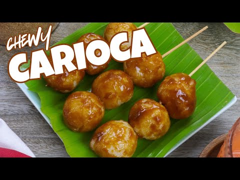 Authentic Carioca Recipe: No Fancy Ingredients Needed | Cascaron | Tungi-Tungi