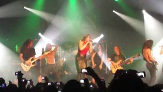MaYaN feat. Floor Jansen - Follow In The Cry [After Forever Cover] @ São Paulo - 26/11/2011