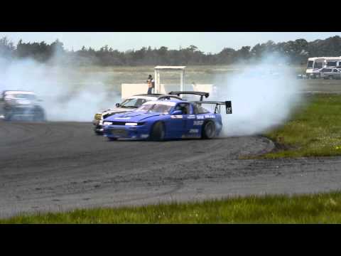 Marin Guilbault and Stephen Van Sleuwen at BooniesBash2015