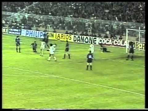 1985-1986 Coppa UEFA - Real Madrid v Inter 3-1 / 5-1 dts