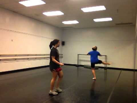 Megan's Solo '12 - Turning Tables 2