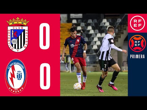 RESUMEN #PrimeraFederación | CD Badajoz 0-0 Rayo Majadahonda | Grupo 1 | Jornada 22