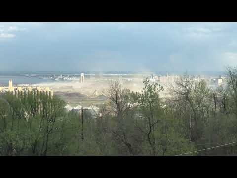 Gusty Lake Superior Wind Drops Temps 30 Degrees In Minutes In Duluth and Superior