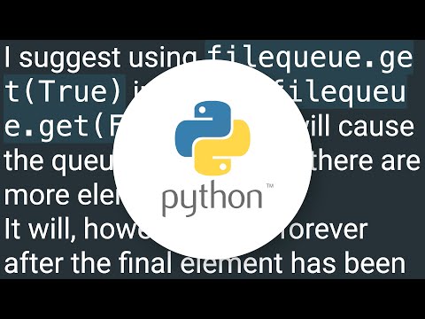 Python Getting Queue Empty Exception From A Nonempty Multiprocessing Queue