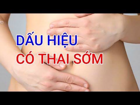 Dấu hiệu có thai tuần đầu |