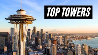 Ranking North America's Greatest Towers (non-skyscrapers)