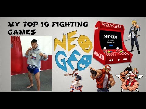My Neo Geo Top 10 Fighting Games
