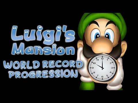 Luigi's Mansion World Record Progression (Any% No OoB History)