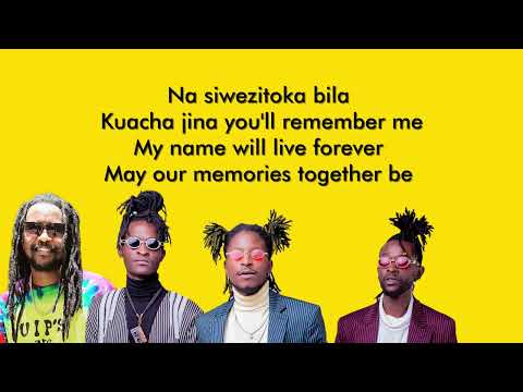 H_art The Band ft Nyashinski - Na Bado lyrics
