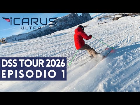 DOLOMITI SUPERSKI TOUR '26 - ep. 1 | Laurin Slope, Alpe di Siusi | Icarus Ultra