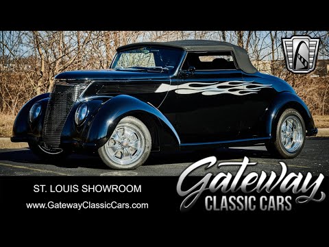 1937 Ford Convertible (CC-1777404) for sale in O'Fallon, Illinois