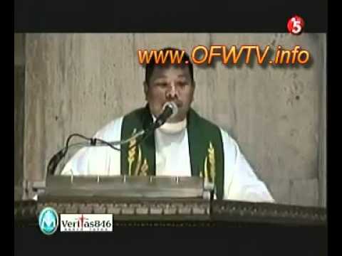 The Holy Gospel and Homily - November 6, 2011_Part 1