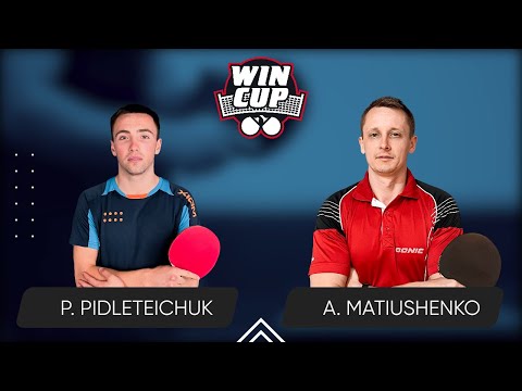 00:45 Petro Pidleteichuk - Andrii Matiushenko West 6 WIN CUP 21.03.2024 | TABLE TENNIS WINCUP