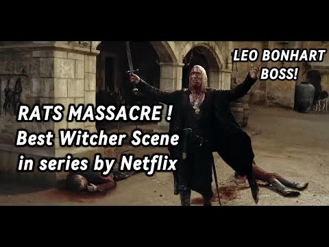 The Best Scene in The Witcher Netflix – Rats Massacre