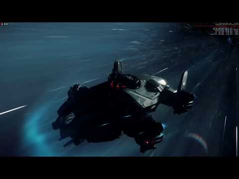 Star Citizen 3.4.2 Live Gameplay #002 Anvil Terrapin Investigaton mission and travel to Lorville(2k)