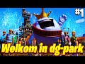 Welkom in DG Park! | Planet Coaster Console Edition #1 PS5