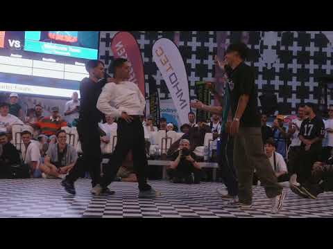 Hustle Kidz vs Venezuela Team  | TOP 8 | Freestyle Session Europe 2023 //.stance
