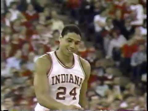 Indiana vs Fairfield - 3/12/87 - NCAA Tournament 1st Round
