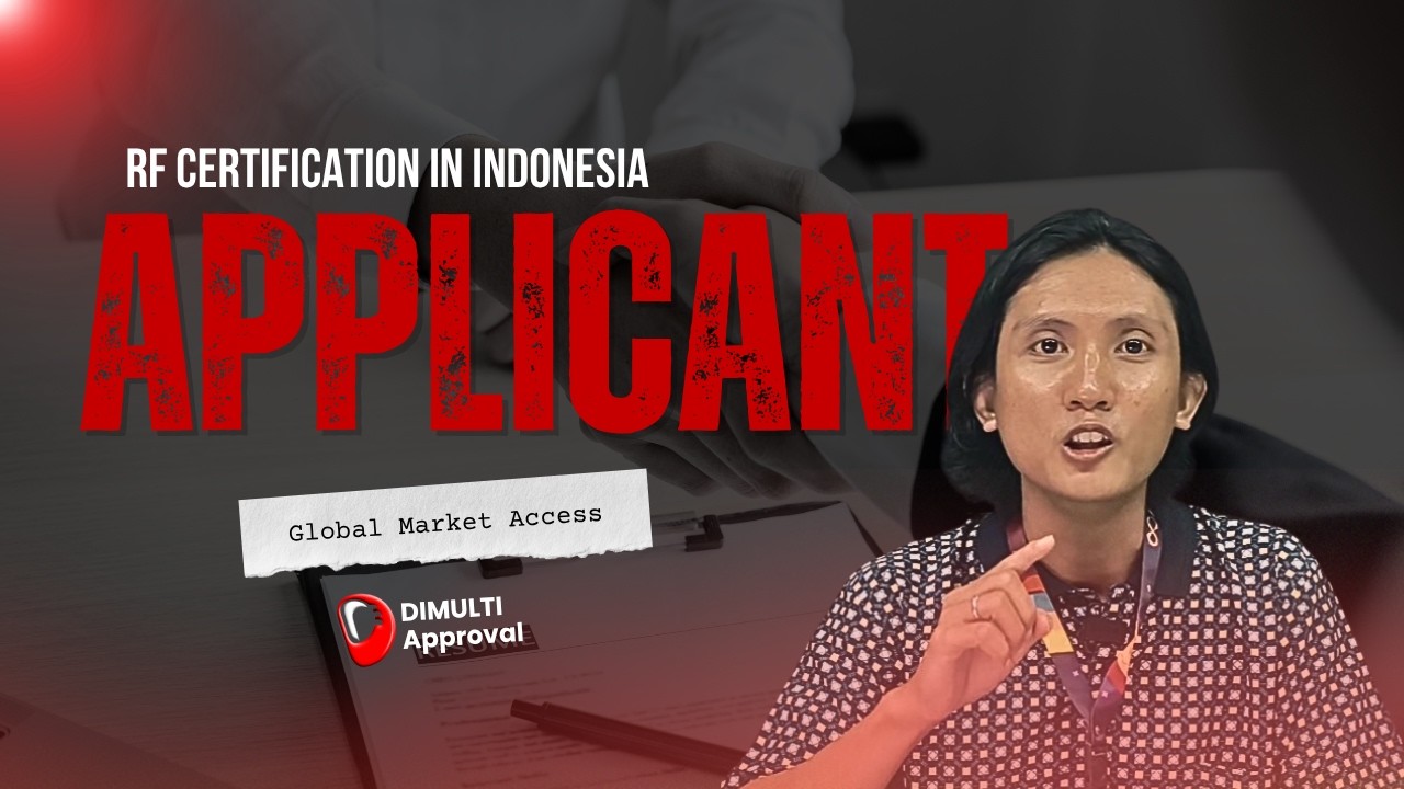 Not Every Company be an Applicant for RF Certification in Indonesia, Here's Who Qualifies